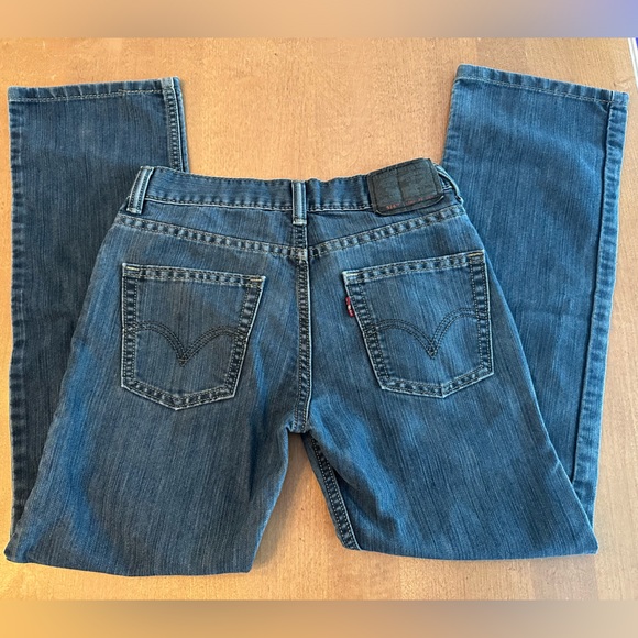 Vintage Levi’s 514 Straight Leg 26 x 26.5 (sz 12 Regular) - Picture 2 of 10